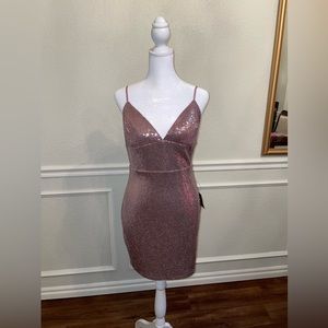 SOLD Pink LuLu Cocktail Dress